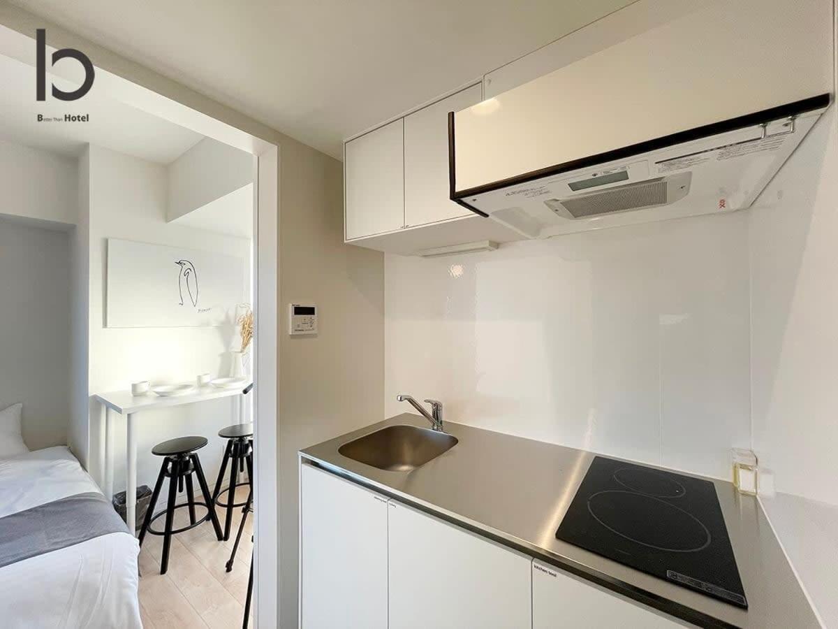 Bhotel Nekoyard - Studio With Security, Near Peace Park & Downtown 히로시마 외부 사진