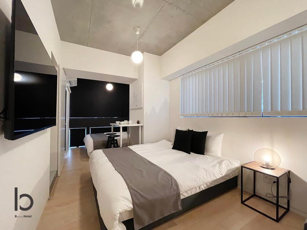 Bhotel Nekoyard - Studio With Security, Near Peace Park & Downtown 히로시마 외부 사진