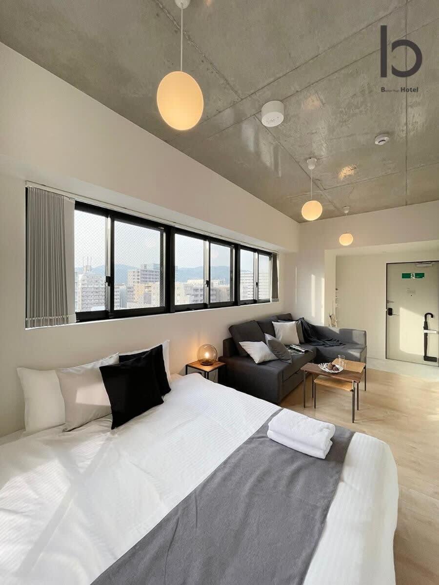 Bhotel Nekoyard - Studio With Security, Near Peace Park & Downtown 히로시마 외부 사진