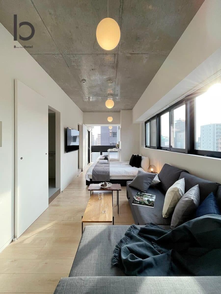 Bhotel Nekoyard - Studio With Security, Near Peace Park & Downtown 히로시마 외부 사진