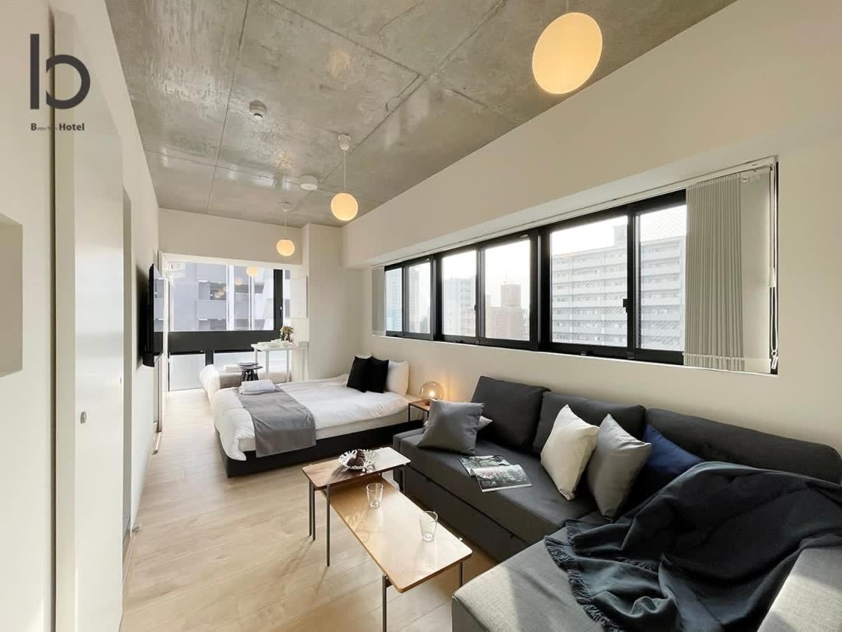 Bhotel Nekoyard - Studio With Security, Near Peace Park & Downtown 히로시마 외부 사진